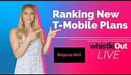 Ranking the New T-Mobile Plans and Upgrades | Magenta Max, Magenta Plus, Magenta and More!