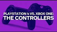 PS4 vs. Xbox One: Controller Comparison