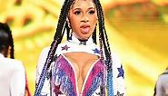 CARDI B Body Looks AMAZING with Braids @ Real Street Festival 2019 (Revealing Outfit on Point)