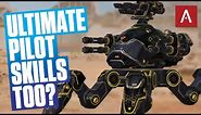 Did You Know The Ultimate Fujin Has “Ultimate” Pilot Skills? War Robots Fujin Gameplay WR