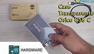 💥 Case para HD Externo Transparente ORICO USB 3.1 Type-C 🎖Review