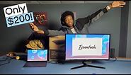 Samsung CF398 27" Curved LED Monitor | Unboxing and First Look