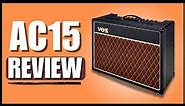 After 5 years of use, here is my Vox AC15c1 review!
