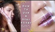 How To Get A STAR Effect In Your Photography - Star Filter - In Camera - Filter For Lens