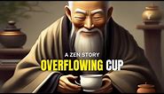Overflowing Cup - A ZEN Story