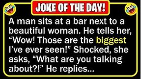 🤣 BEST JOKE OF THE DAY! - A blind man decides to visit Texas... | Funny Daily Jokes