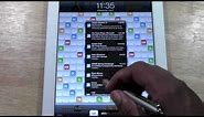 iPad - How to Restore From an iCloud Backup​​​ | H2TechVideos​​​