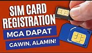 SIM CARD REGISTRATION ONLINE PHILIPPINES