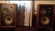 Rare! Akai SW-161 Vintage Speakers (without grills)