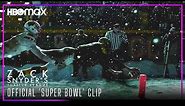 Justice League Snyder Cut (2021) Official 'Super Bowl' Clip | HBO Max