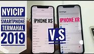 Iphone XS vs Iphone XR. Compare detail spesifikasi, kamera dan detail harga resmi di iBox Indonesia