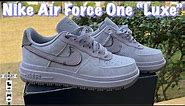 Nike Air Force One “Luxe”: Province Purple, Sometimes We Walk: Episode 9