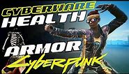 Best Cyberware Tank Build Subdermal Armor & Synaptic Signal Optimizer | Cyberpunk 2077