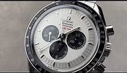 Omega Speedmaster Professional Moonwatch Apollo 11 35th Anniversary 3569.31.00 Omega Watch Review