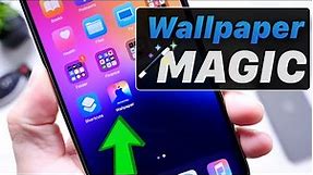 Best Wallpaper Trick for iPhone - Works like Magic 🪄 iOS 14 Customizations