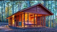 Amazing The 400-sq.-ft. Park Model Tiny Home Built Like A Cabin | Living Design For A Tiny House