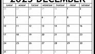 How to get free printable December 2023 calendar - Axnent