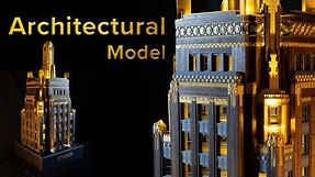 Recreating an Art Deco Skyscraper with 3D Printing