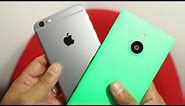 iPhone 6 Plus vs Lumia 1520 camera samples