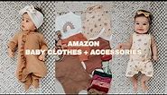 Affordable Amazon Baby Clothing + Accessories | All My Favorites For My Baby Girl