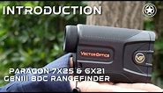 Vector Optics | How To Use Paragon 7x25 GenIII BDC(SCRF-S24) & 6x21 GenIII BDC Rangefinder(SCRF-S20)
