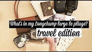 What's In My Longchamp Large Le Pliage (Travel Edition)