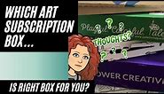 Which Art Subscription Box is Right For You?