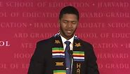 Donovan Livingston's Harvard Graduate School of Education Student Speech