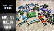 COMPLETE GUIDE TO GETTING STARTED WITH SOFT PLASTIC LURES! How To Get Started pouring baits!