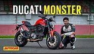 2021 Ducati Monster review - Mon-star! | First Ride | Autocar India