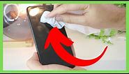 How to Clean iPhone Screen! 🔥 [BEST DIY METHODS!]