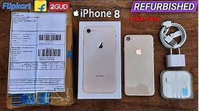 2Gud Refurbished IPhone 8 Like New Unboxing & Full Review || IPhone 8 In 2022 || 2gud Iphone