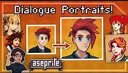 Pixel Art Class - Introduction To Portraits!