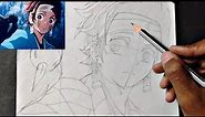How To Draw Anime Sketch | Tutorial