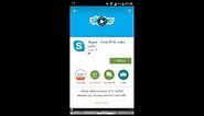 Download and Install Skype On Android