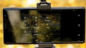 Basic Introduction to the Galaxy Note 8 Camera, Settings, and Features