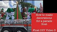 Christmas parade float decorations | DIYs.