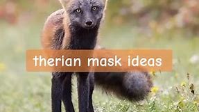 #therian #mask #ideas #therians #theriantiktok #therianpride #therianthropy #therian #ideas