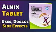 Alnix Tablet (Cetirizine Tablet)| Benefits of Cetirizine Tablet | Alnix Cetirizine Tablet