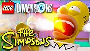 THE SIMPSONS Level Pack! LEGO Dimensions - Gameplay Walkthrough Part 17 (PS4, Xbox One)