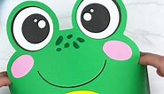 If you need a fun, springtime craft idea for your kids to make, try out this cute frog headband craft. Older kids can make it from paper, while younger kids can color in the black-and-white version. It’s fun for preschool, kindergarten, and early elementary children. #teachercrafts #kidscrafts #preschoolteacher #preschoolactivities #kindergarten #kindergartenteacher #kindergartenactivity #craftsforkids #prekteacher