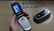Samsung SGH-X640 - Review