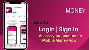 How to Login to TMobile Money | Sign in T-Mobile Money App