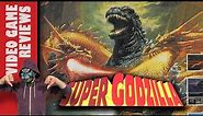Super Godzilla (SNES) - MIB Video Game Reviews Ep 38