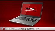 Toshiba How-To: Getting to know your Portege Z30 Ultrabook™