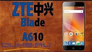Обзор ZTE Blade A610
