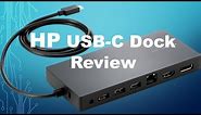 HP USB C Dock Review
