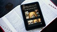 How to fix Amazon Kindle Fire Touch screen from not responding