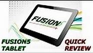 Fusion5 Tablet Review