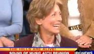 Sound of Music - 40th Reunion - Julie Andrews & 7 Children